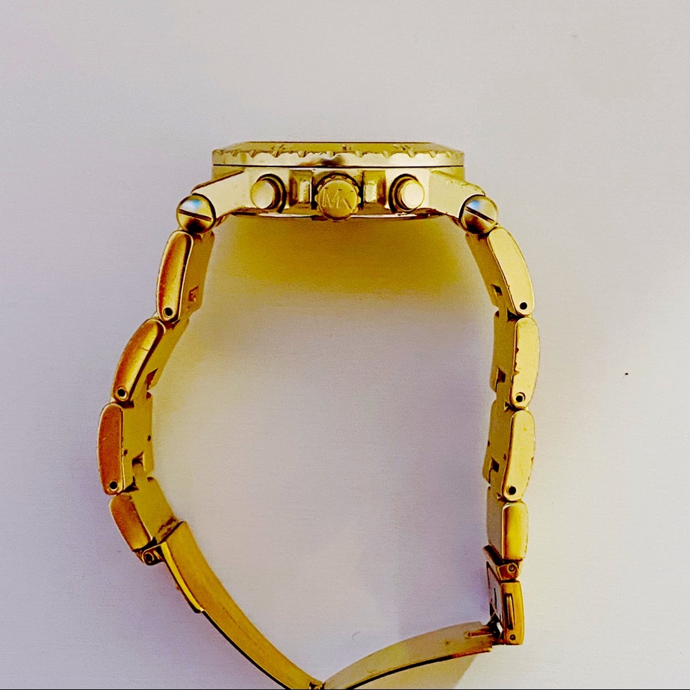Michael Kors Gold Watch - Picture 3 of 7